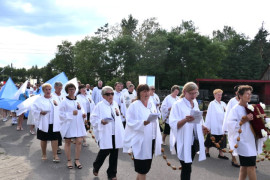 Uczestnicy procesji 