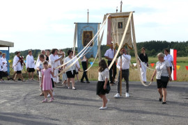 Uczestnicy procesji