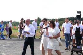 Uczestnicy procesji 