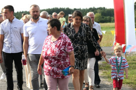Uczestnicy procesji 