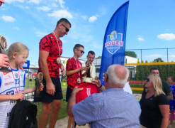 Moment dekoracji medalowej 