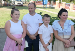 Uczestnicy dożynek 