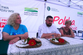 Dwie kobiety i mężczyzna - jury konkursowe 