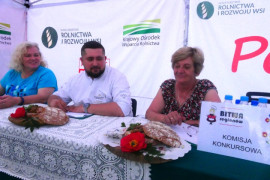 Jury konkursowe kulinarnego konkursu "Bitwa Regionów" 