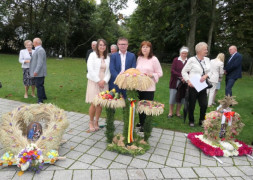Wieńce dożynkowe 