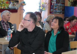 Uczestnicy spotkania literackiego