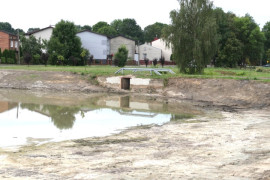 Staw w trakcie renowacji