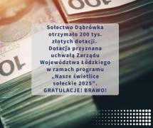 Grafika: widoczne banknoty i napisy
