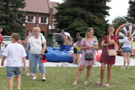 Uczestnicy pikniku 