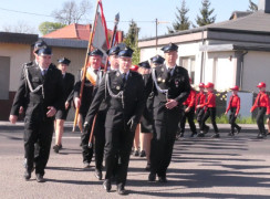 Defilada strażaków 