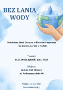 Kolorowy plakat informacyjny