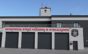 Budynek - OSP w Strzałkowie 