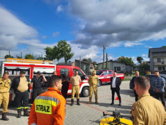 Szkolenie: widoczne osoby i specjalistyczny dron 