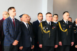 Uczestnicy Powiatowego Dnia Strażaka 