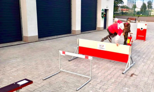Szkolenie MDP Strzałków. Bieg przez płotki 