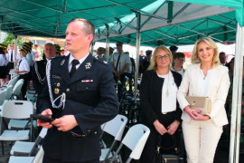Uczestnicy uroczystości 