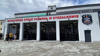 Nowa strażnica OSP Strzałów 