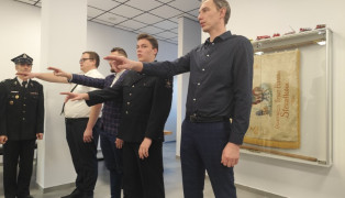Ślubowanie druhów OSP Strzałków 
