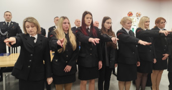 Ślubowie druhen OSP Strzałków 