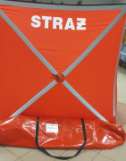 Strażacki parawan ochronny 