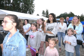 Uczestnicy pikniku