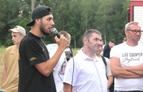 Uczestnicy pikniku 