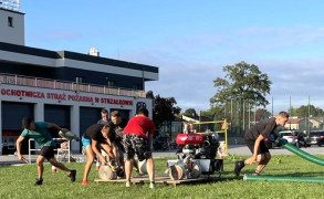 Strażacy ochotnicy przygotowują się do gminnych zawodów sportowo-pożarniczych 