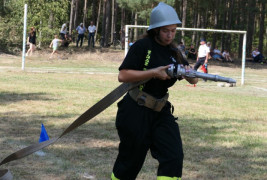 Zawody strażaków