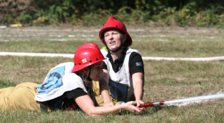 Zawody pożarnicze. Konkurencja bojowa 
