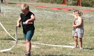 Dzieci podczas zabawy 