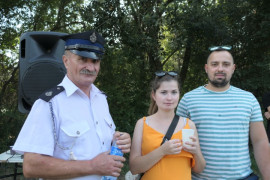 Dwóch mężczyzn i kobieta 