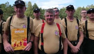 Druhowie OSP Płoszów