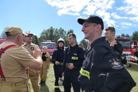 Druhowie OSP Strzałków 