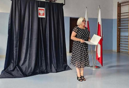 Kobita, podczas oficjalnego przemówienia 