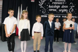 Dzieci podczas występu 