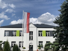 Budynek szkoły w Kietlinie