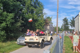 Przejażdżki samochodem zabytkowym 