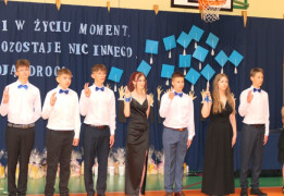 Grupa uczniów