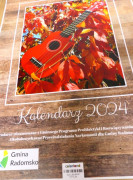 Kalendarz na 2024 rok