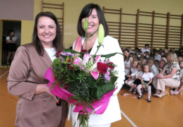 Dwie uśmiechnięte kobiety