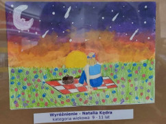 Wyróżniona praca plastyczna 