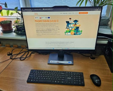 Sprzęt komputerowy. PSP Szczepocice 