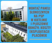 Plakat: widoczne budynki i napisy